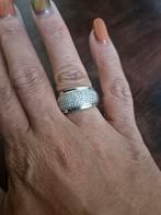 Esprit Zilveren Ring - Maat 18, Ophalen of Verzenden, Zo goed als nieuw, 17 tot 18, Dame