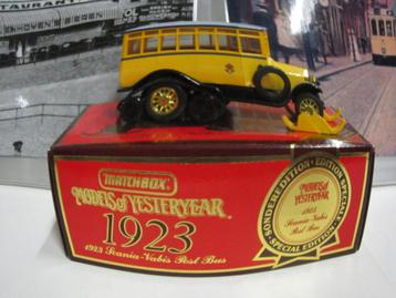 SCHANIA -VABIS POST BUS MODEL 1923 beschikbaar voor biedingen