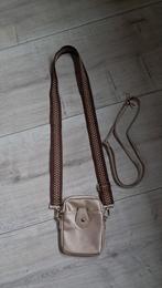 Goudkleurig telefoontasje kruidvat, Sieraden, Tassen en Uiterlijk, Tassen | Damestassen, Verzenden, Zo goed als nieuw, Overige kleuren