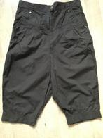 broek,stoer,loose fit,zwart,thema,skater,half lange broek,, Maat 38/40 (M), Verzenden, Zwart, Soho