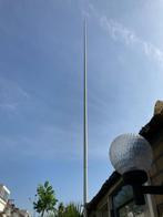 Antennemast 7.00mtr. lengte basis 50 mm dia. top. 32 mm dia., Ophalen, Gebruikt, Mast
