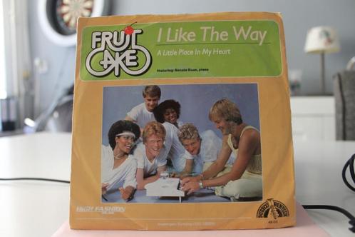 7" Single Fruitcake - I Like The Way / A Little Place In My, Cd's en Dvd's, Vinyl Singles, Gebruikt, Single, Pop, 7 inch, Verzenden