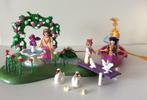 Playmobil 5456 Prinsessentuin / eiland met gondel, Kinderen en Baby's, Speelgoed | Playmobil, Complete set, Gebruikt, Ophalen of Verzenden