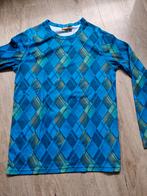 Te koop Crivit Sports Shirt - Blauw Ruitpatroon, Kleding | Heren, Maat 52/54 (L), Blauw, Ophalen of Verzenden, Zo goed als nieuw
