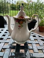 Royal Albert old country roses koffiekan, Antiek en Kunst, Ophalen of Verzenden