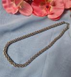 Zilveren ketting unisex, Ophalen of Verzenden, Nieuw, Zilver, Zilver