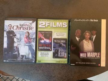 Agatha Christie DVD's beschikbaar voor biedingen