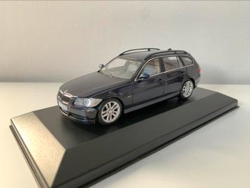 BMW 3-serie 3er 320i Touring (Type E91) 2005 - MiniChamps beschikbaar voor biedingen