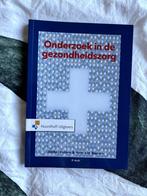 Onderzoek in de gezondheidszorg - Esther Bakker, Boeken, Studieboeken en Cursussen, Ophalen of Verzenden, Zo goed als nieuw, HBO