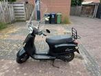 Scooter Capri zwart (blauw kenteken), Fietsen en Brommers, Snorfietsen en Snorscooters, Ophalen, Gebruikt, Benzine, Overige merken