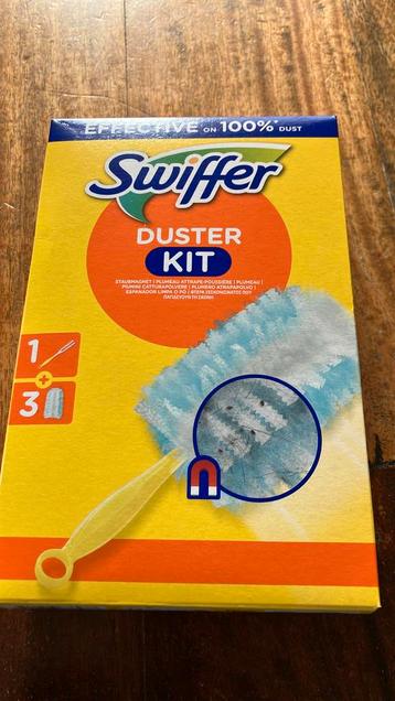 Swiffer duster kit beschikbaar voor biedingen