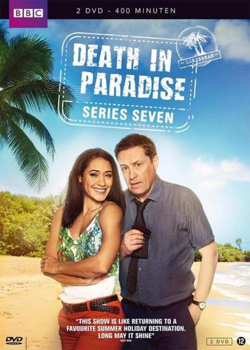  	 Death In Paradise - Seizoen 7, Sealed Ned. Ondert. beschikbaar voor biedingen