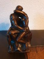 Bronzen reproductie de kus, Auguste Rodin, Brons, Ophalen