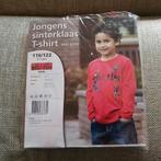 Rood hulp Piet shirt maat 116 122 leuk voor Sinterklaas, Ophalen, Zo goed als nieuw