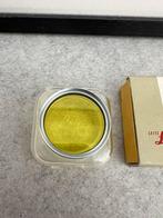 Leica E39 geel filter ‘HOOBE’, Overige merken, Gebruikt, Minder dan 50 mm, Ophalen of Verzenden