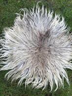 Drents Heideschaap wit - grijs - bruin 55 x 65 cm vilt vacht, Huis en Inrichting, Groningen, Het Stoere Woonhuis, Info@hetstoerewoonhuis