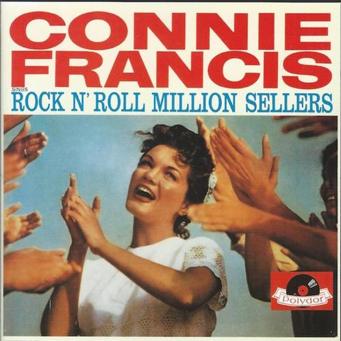 Connie Francis – Sings Rock N' Roll Million Sellers, Cd's en Dvd's, Cd's | Pop, Ophalen of Verzenden