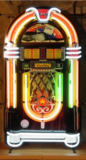 Jukebox neon verlichting of nog veel meer andere modellen.