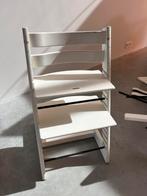 Tripp trapp stoel(en) wit, Kinderen en Baby's, Kinderstoelen, Ophalen of Verzenden, Gebruikt, Meegroeistoel