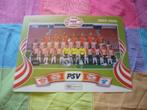 PSV placemat Eredivisie 2005 - 2006 van Plus actie, Verzamelen, Sportartikelen en Voetbal, Ophalen of Verzenden, Zo goed als nieuw
