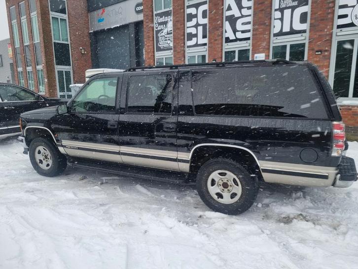 Gmc suburban 1500 V8 LPG, Auto's, GMC, Bedrijf, Overige modellen, 4x4, ABS, Airbags, Airconditioning, Alarm, Android Auto, Bluetooth