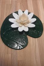Waterlelie op blad van glas, Hobby en Vrije tijd, Almere, Nieuw, Ophalen of Verzenden, Tiffanyglas@outlook.com