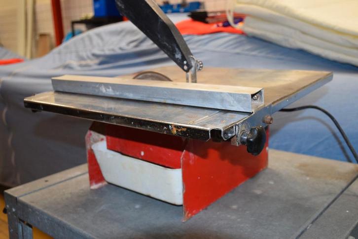 Ferm TZ-610 Tegelzaagmachine, Doe-het-zelf en Verbouw, Gereedschap | Zaagmachines, Gebruikt, 1200 watt of meer, Ophalen