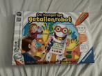 De hongerige getallenrobot, Ophalen, Gebruikt