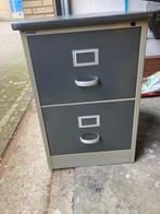 Vintage Gispen laden kast blok, Huis en Inrichting, Kasten | Roldeurkasten en Archiefkasten, Ophalen, Gebruikt, Minder dan 100 cm