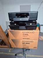 Kenwood Stereo Set - CD, Cassette, Tuner, Ophalen of Verzenden, Gebruikt, Tuner of Radio, Losse componenten