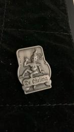 Efteling nostalgie pin kleine boodschap, Verzamelen, Efteling, Ophalen of Verzenden, Zo goed als nieuw, Button of Speldje