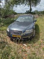 Audi A6 3.0 TDI 165KW Quattro Tiptr 2006 Blauw, Auto's, Automaat, Blauw, Diesel, Particulier