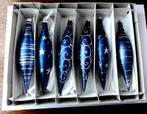 6 Prachtige Vintage glazen kerstboom pegels, Diversen, Kerst, Verzenden, Zo goed als nieuw