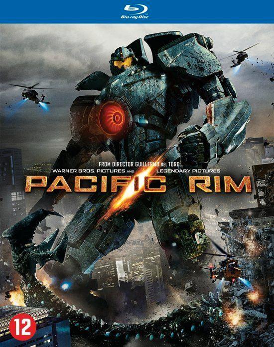 pacific rim, Cd's en Dvd's, Blu-ray, Gebruikt, Ophalen of Verzenden