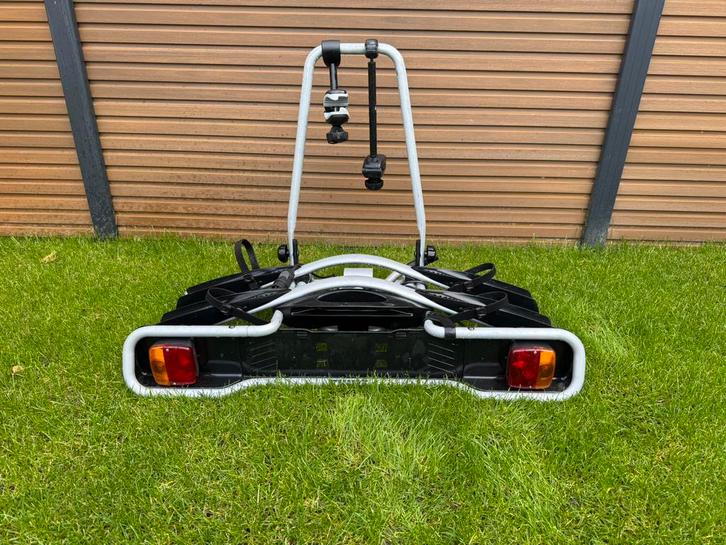 Thule EuroRide 941 fietsendrager – voor 2 fietsen, Auto diversen, Fietsendragers, Zo goed als nieuw, Trekhaakdrager, Ophalen