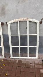 Antiek!! 2 stal ramen aangeboden! Afmetingen 75x106,, Doe-het-zelf en Verbouw, Glas en Ramen, Ophalen, Zo goed als nieuw, Gevelraam of Ruit