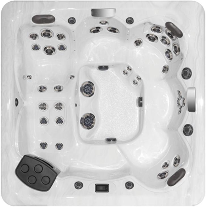 Masterspas Jacuzzi TS 8.2 6 persoons 100 % USA spa voorraad, Tuin en Terras, Bubbelbaden en Hottubs, Nieuw, Filter, Pomp, Trap