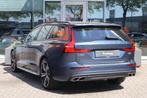 Volvo V60 B3 Momentum Advantage 163pk Geartronic | Leder | C, 4 cilinders, Blauw, 163 pk, Hybride Elektrisch/Benzine