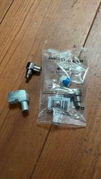 Hirschmann KOSWI 4 coax stekker male, haaks, Ophalen of Verzenden, Zo goed als nieuw, Minder dan 2 meter, Coaxiale kabel