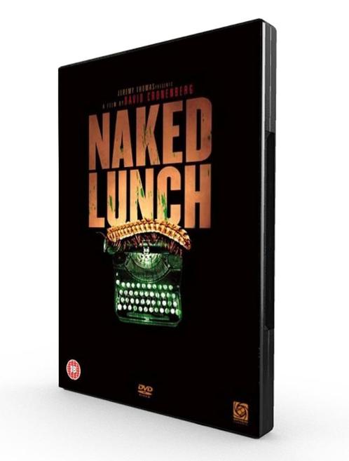 Naked Lunch (1991) Cronenberg, Peter Weller, Zeldzaam, DVD!, Cd's en Dvd's, Dvd's | Horror, Nieuw in verpakking, Overige genres