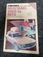 Ford Mustang 1965-1973 werkplaats boek, Auto diversen, Handleidingen en Instructieboekjes, Ophalen of Verzenden