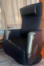 Prominent Relaxstoel - Op Maat gemaakt, Huis en Inrichting, Ophalen, Gebruikt, Leer, 75 tot 100 cm