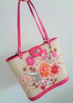 Zippa Flower Bag Fuchsia, groot model, roze, NIEUW, Sieraden, Tassen en Uiterlijk, Tassen | Damestassen, Nieuw, Shopper, Ophalen of Verzenden
