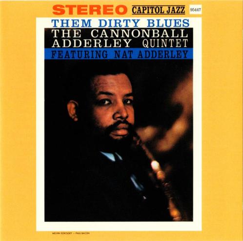CD Cannonball Adderley Quintet - Them dirty blues, Cd's en Dvd's, Cd's | Jazz en Blues, Ophalen