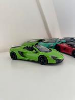 Mclaren 650S Spider | 1:24 | MotorMax | Doos & toebehoren, Hobby en Vrije tijd, Modelauto's | 1:24, Motormax, Ophalen of Verzenden