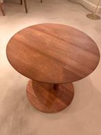 Artisan Bloop bijzettafel - American walnut, Huis en Inrichting, Ophalen, 50 tot 100 cm, Rond, Zo goed als nieuw