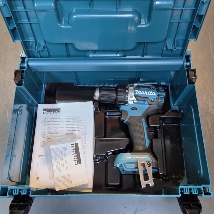 Makita Schroefmachine DDF484ZJ | NIEUW | Elders voor 139, Doe-het-zelf en Verbouw, Gereedschap | Boormachines, Nieuw