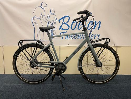 VERKOCHT! Cortina Common 28/61 Belt drive Transport Heren 7v, Fietsen en Brommers, Fietsen | Heren | Herenfietsen, Zo goed als nieuw