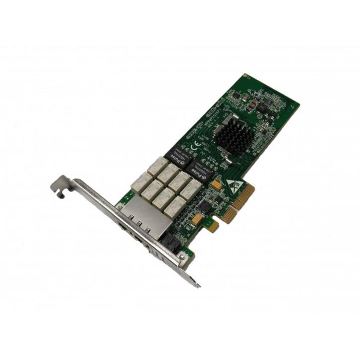 PEG2BPI-SD-ROHS Silicom Dual Port Gigabit PCIe Network Adapt, Computers en Software, Netwerkkaarten, Gebruikt, Verzenden