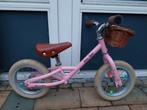 Leuke roze loopfiets, Ophalen, Zo goed als nieuw